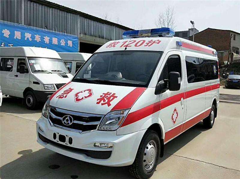 甘德县急救车转院